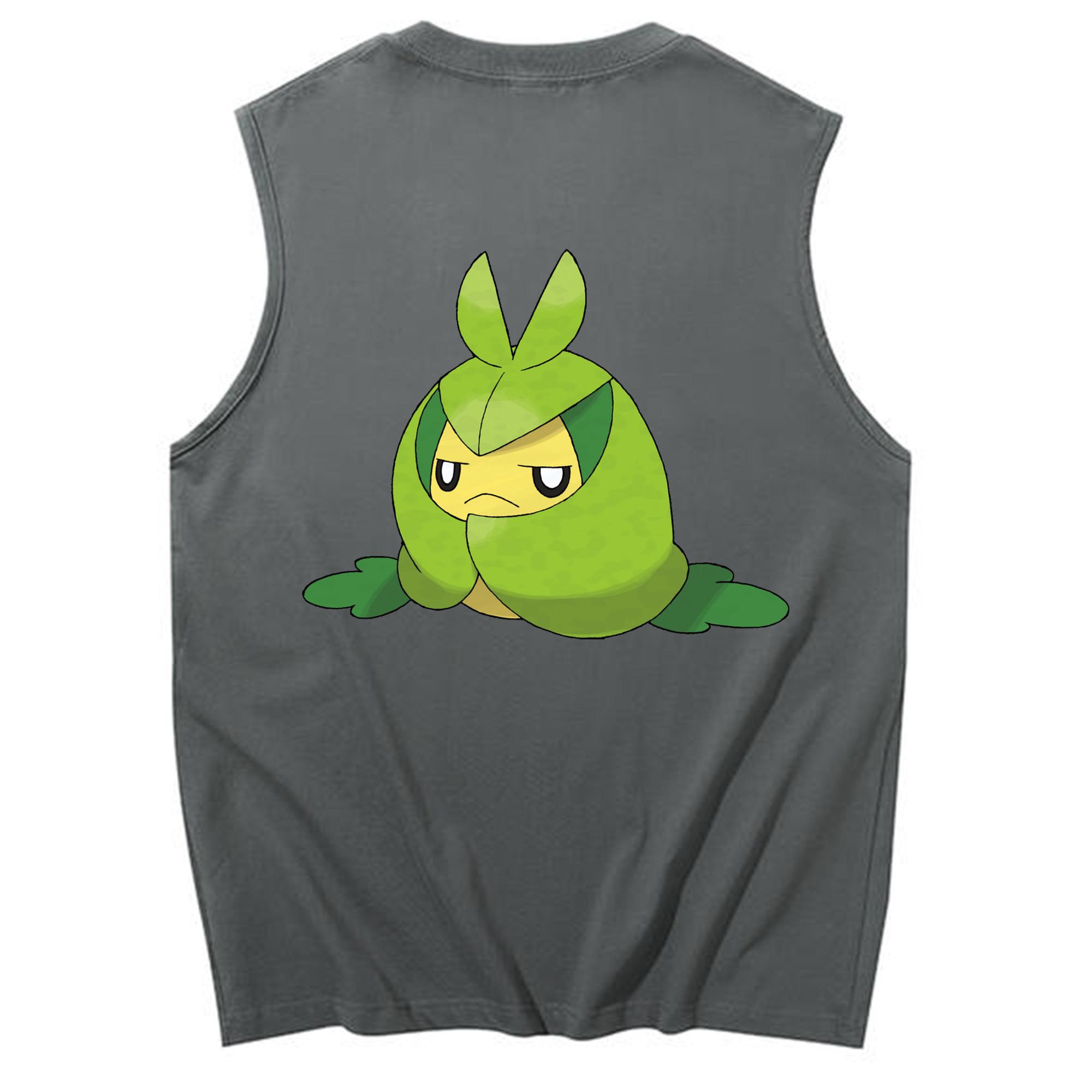 （画像用） ポケットモンスター Pokémon コットン100％タンクトップ（背面プリント）